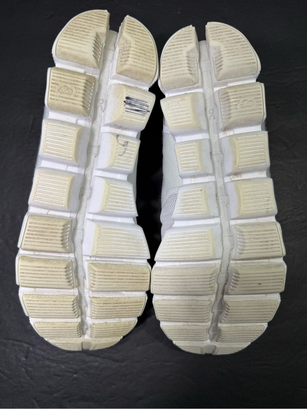 On Running Cloud 5 Women’s White Running Walking Sneakers Shoe Size- 9.5 - Picture 8 of 8